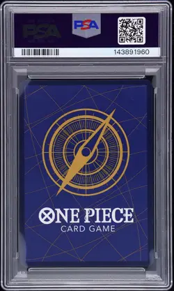2023 ONE PIECE PROMOS TREASURE CUP 2023-TOP 8 #025 RORONOA ZORO PSA 10 - Image 2