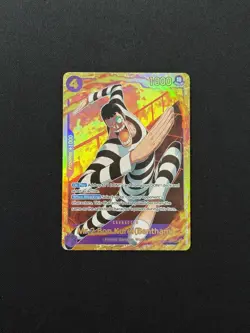 Mr.2.Bon.Kurei Bentham Reprint EB01-061 Premium Booster The Best Vol.2 Foil - Image 1