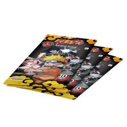 Naruto Mythos TCG 🇬🇧 3x Starter Pack Naruto & Sasuke Konoha Shido Card Game - Image 5
