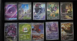 Pokemon Card Japanese M3 Nihil Zero 10 cards AR lot M/NM - Image 1