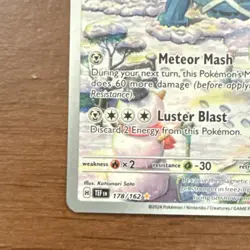 Pokemon Metagross Illustration Rare Holo SV05 Temporal Forces 178/162 Card - Image 4