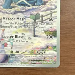 Pokemon Metagross Illustration Rare Holo SV05 Temporal Forces 178/162 Card - Image 5
