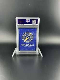 Gecko Moria PSA 10 GEM MT Alt Art SR One Piece Card Game English OP06-086 - Image 2