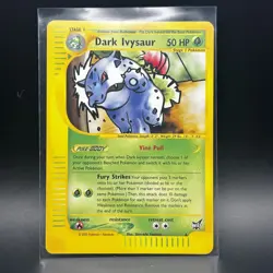 DARK IVYSAUR - #6 Promo Pokemon Card WOTC BEST OF GAME - Image 1