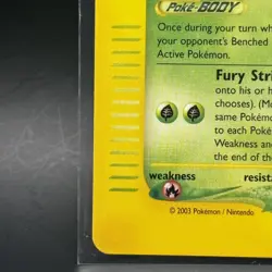 DARK IVYSAUR - #6 Promo Pokemon Card WOTC BEST OF GAME - Image 4