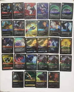 Riftbound Spiritforged Card Lot Of 28 | Lucian, Irelia, Jax & More - Image 1