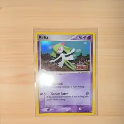 Nintendo Pokemon TCG Kirlia Power Keepers 31/108 Holo Stage 1 Card - Image 1