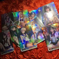 Sailor Moon Super Magic 9 Set ACG Anime Girls Cards Special - Image 1