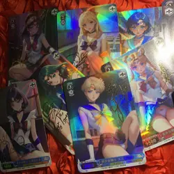 Sailor Moon Super Magic 9 Set ACG Anime Girls Cards Special - Image 2