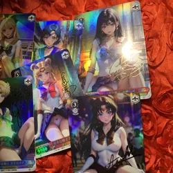 Sailor Moon Super Magic 9 Set ACG Anime Girls Cards Special - Image 3