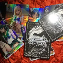 Sailor Moon Super Magic 9 Set ACG Anime Girls Cards Special - Image 4