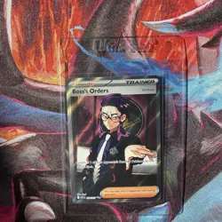 Boss's Orders Corbeau Ascended Heros 256/217 Full Art Trainer Pokemon Card NM - Image 1