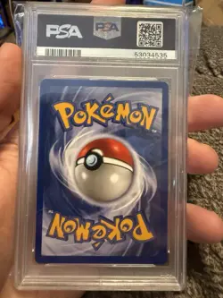 PSA 10 Ponyta 60/102 Pokemon Base Set 1999 Non Holo Graded Card - Image 2