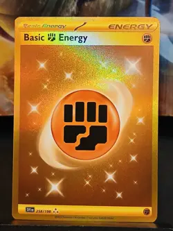 Basic Fighting Energy 258/198 SV01 Scarlet & Violet Pokemon Card - Image 2
