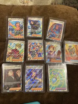 (LOT OF 10) Pokemon TCG Trainer Cards PACK FRESH Near Mint - Image 1