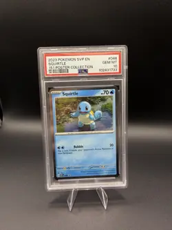 Pokemon Graded Holo Card Lot: Charizard ex, Rocket's Crobat ex, Squirtle, Charm… - Image 3