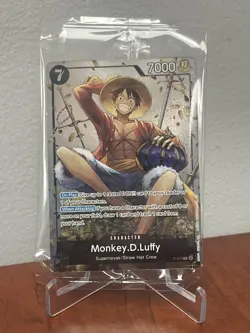 Monkey.D.Luffy (Tin Pack Set Vol. 2) P-075 One Piece Promotion Cards Foil - Image 1