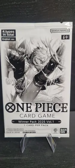 One Piece Card Game Winner Pack 2025 vol. 1 - Image 1