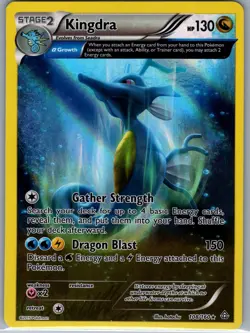 Kingdra 108/160 Reverse Holo XY - Primal Clash - Pokemon Card - NM - Image 1