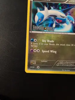 Latios 10/20 Dragon Vault Holo Rare Stamped Pokemon Card - Image 3