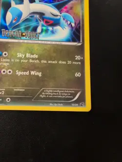 Latios 10/20 Dragon Vault Holo Rare Stamped Pokemon Card - Image 5