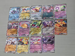 Chinese Pokemon ex RR 14-Card Lot No Duplicates NM - Image 1
