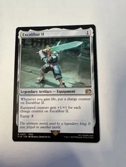 Excalibur II Final Fantasy Regular Card - Image 1