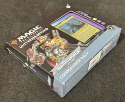 Magic the Gathering MTG Warhammer 40,000 - Forces of the Imperium Commander Deck - Image 3