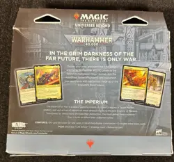 Magic the Gathering MTG Warhammer 40,000 - Forces of the Imperium Commander Deck - Image 4