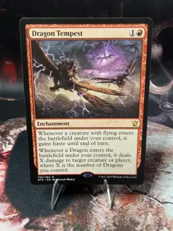 Dragon Tempest | DTK 136 | Rare Enchantment | Dragons | MTG - Image 1
