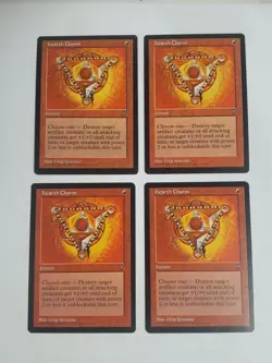 MTG Playset 4x Hearth Charm (Visions/Red/C) - BGM - Image 1