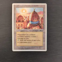 City of Brass LP Chronicles CH 1995 Mark Tedin English Regular MTG - Image 1