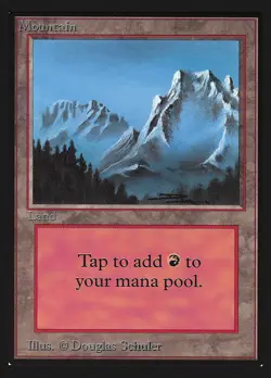 Mountain (B Snowy) Collectors Edition Int HEAVILY PLD - Image 1