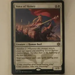 Voice of Victory Tarkir: Dragonstorm Regular - Image 1