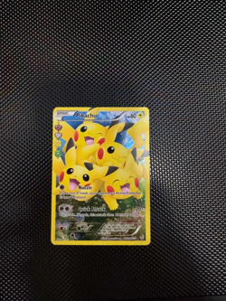 Pokemon Pikachu Full Art Ultra Rare Holo RC29/RC32 Radiant Collection 2016 LP - Image 1