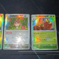 Pokemon TCG Prismatic Evolutions Masterball Lot of 4 - Image 2