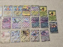 Pokemon TCG Lot of 35 EX Cards - Image 2