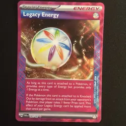 Legacy Energy 167/167 ACE SPEC Rare Holo | Twilight Masquerade | Pokemon TCG LP - Image 1