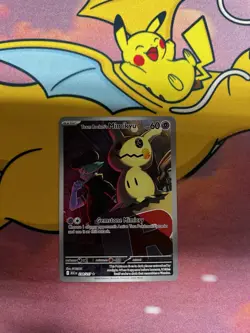 2026 Pokemon Ascended Heroes Team Rocket's Mimikyu Illustration Rare #238/217 - Image 1