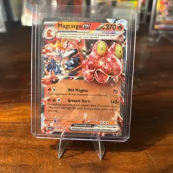 Pokemon Twilight Masquerade Magcargo EX Double Rare 29/167 - NM - Image 1