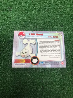 Seel #86 Pokemon 2000 Topps TV - Image 2
