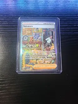 Pokemon Salvatore Special Illustration 212/162 SV05: Temporal Forces NM/Mint - Image 1