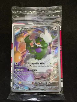 SEALED Pokemon Tornadus 210 White Flare ETB Promo - Image 1