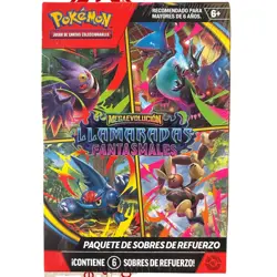 Pokemon Spanish - Llamaradas Fantasmales (Phantasmal Flames) - Booster Bundle - Image 1