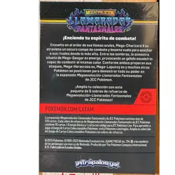 Pokemon Spanish - Llamaradas Fantasmales (Phantasmal Flames) - Booster Bundle - Image 3