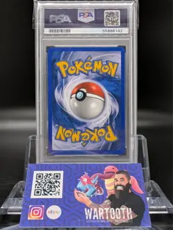 PSA 10 Gem Mint Pokemon Meditite #56 Reverse Holo foil EX Crystal Guardians - Image 2