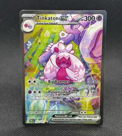 Tinkaton ex 262/193 Holo Special Illustration Paldea Evolved Pokemon NM - Image 1