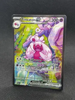 Tinkaton ex 262/193 Holo Special Illustration Paldea Evolved Pokemon NM - Image 2