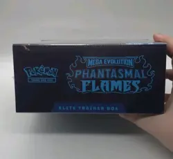 Pokemon TCG - Phantasmal Flames ETB - Elite Trainer Box - Factory Sealed - Image 4