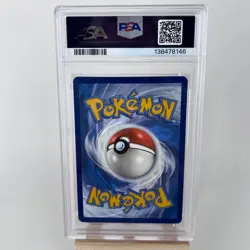 2021 POKEMON SWORD & SHIELD CHILLING REIGN #008 FULL ART/CELEBI VMAX PSA 10 - Image 2